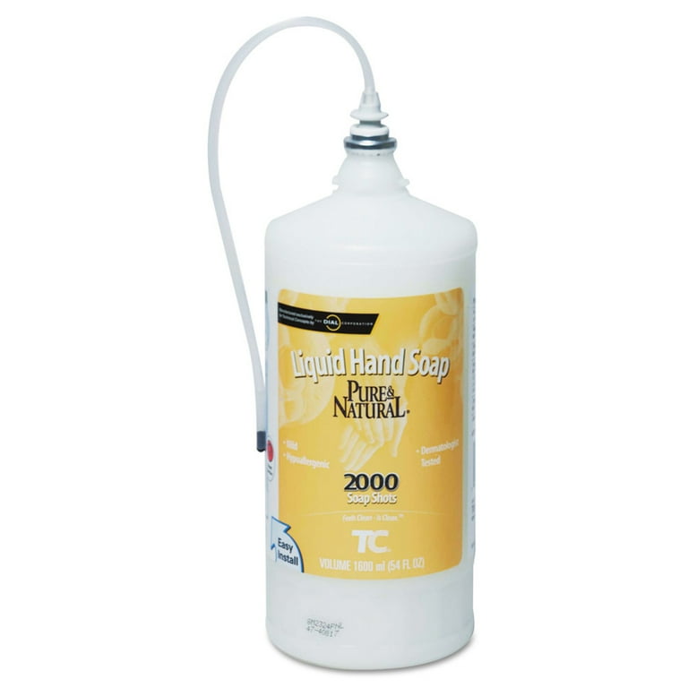 Green Seal Certified Lotion Soap, Honeysuckle Scent, 800 mL Refill, 4/Carton Green Seal Certified Lotion Soap, Honeysuckle Scent, 800 mL Refill, 4/Carton