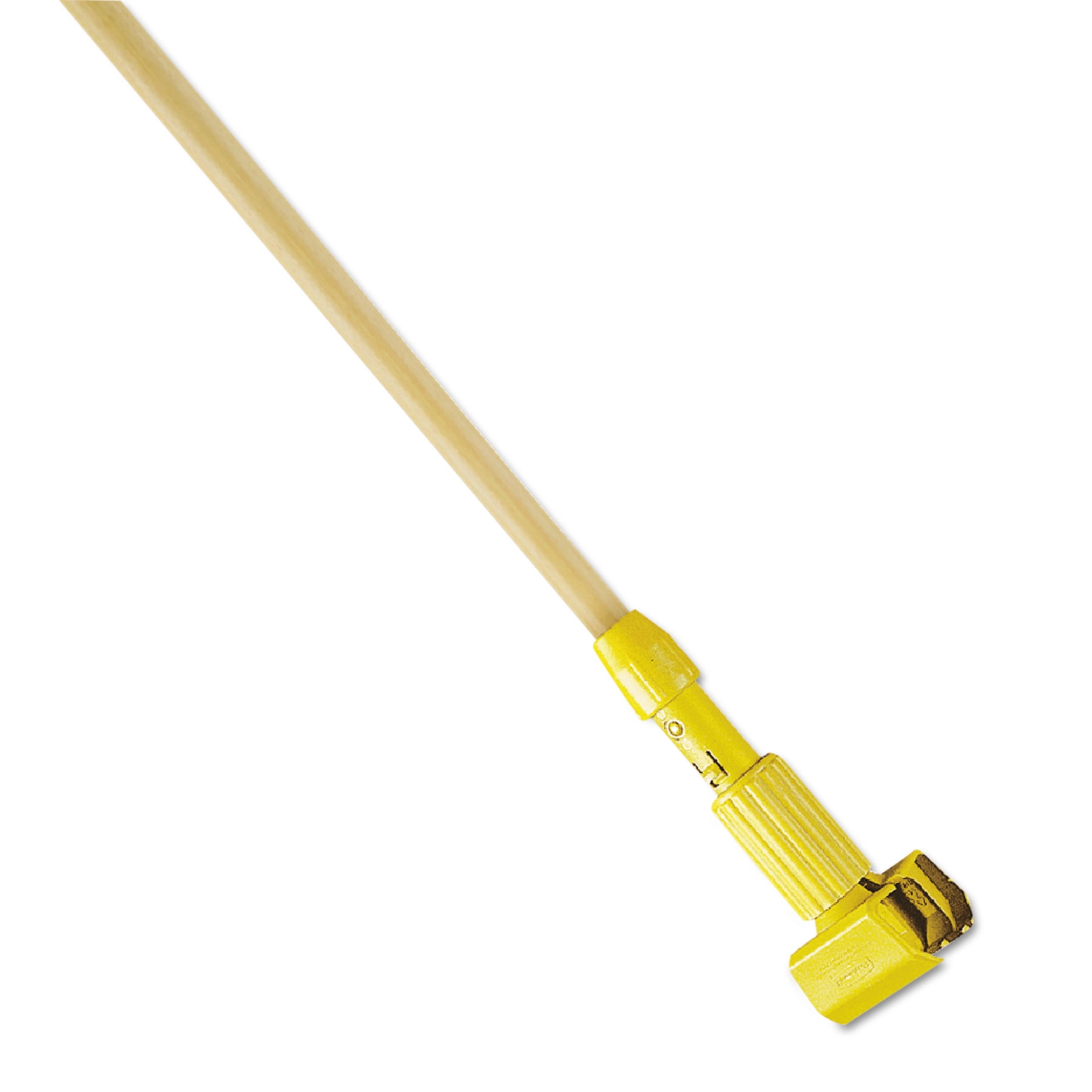 Rubbermaid Commercial Gripper Mop Handle, Hardwood, 54"