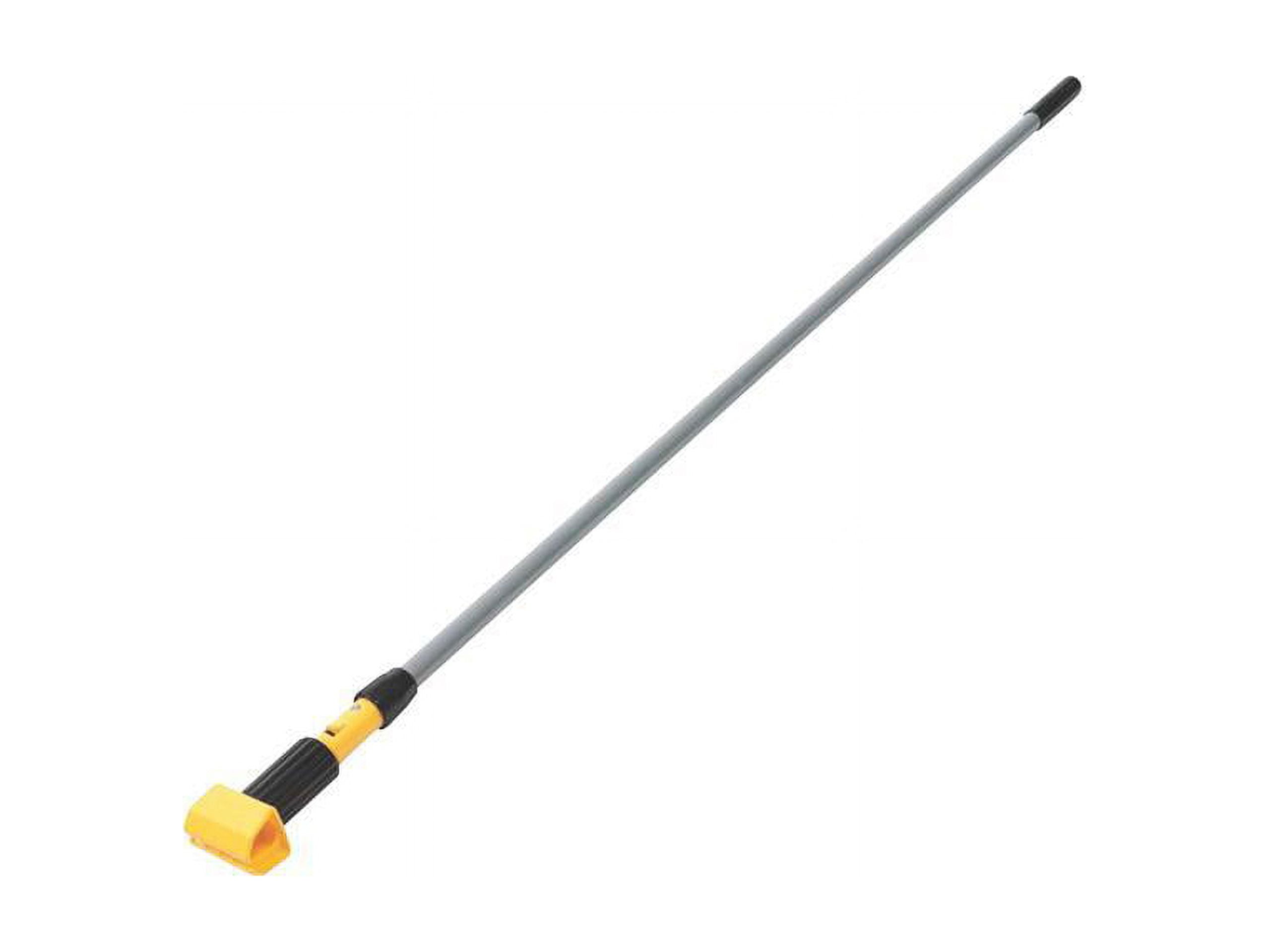 Rubbermaid Commercial H226CT Gripper 60" Aluminum Mop Handle Yellow