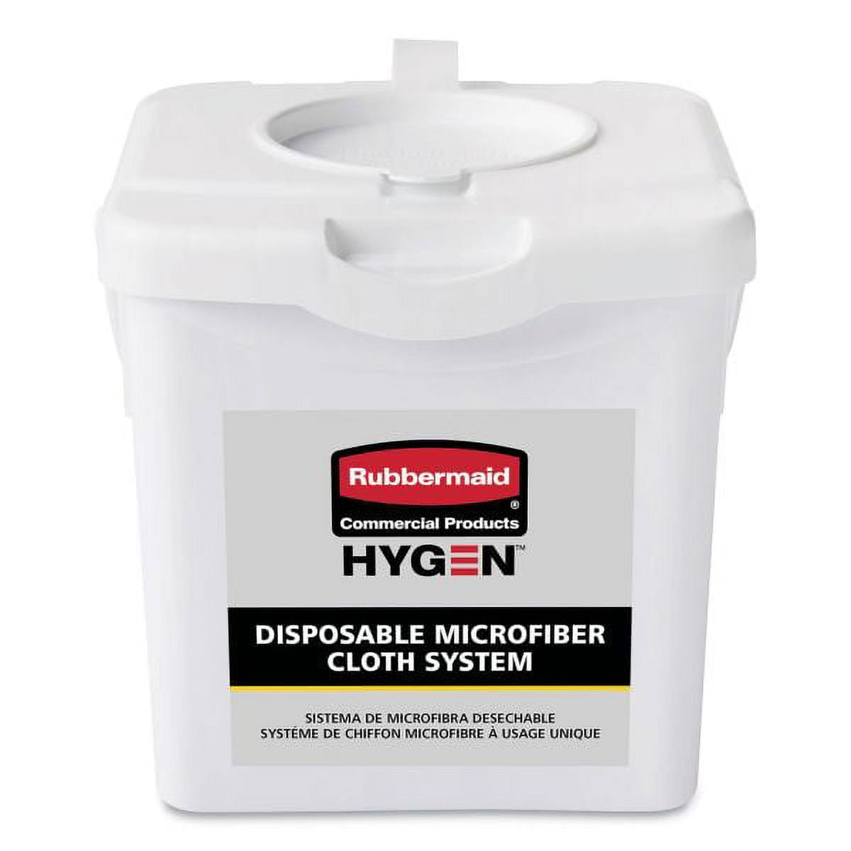 Rubbermaid® Commercial HYGEN™ HYGEN Press Wring Bucket for