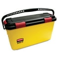 thumbnail image 1 of Rubbermaid Commercial HYGEN Charging Bucket Yellow Q95088YW, 1 of 6