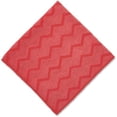 thumbnail image 1 of Rubbermaid HYGEN Microfiber Cleaning Cloths, 16 x 16, Red, 12/Carton, 1 of 4