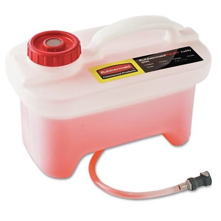 Rubbermaid Commercial Hygen Pulse Caddy RCPQ96600 Cleaning Solution Reservoir 2 Gal