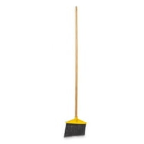 Rubbermaid Commercial Heavy Duty Angle  Broom- Polypropoline Stain Resistant -Yellow