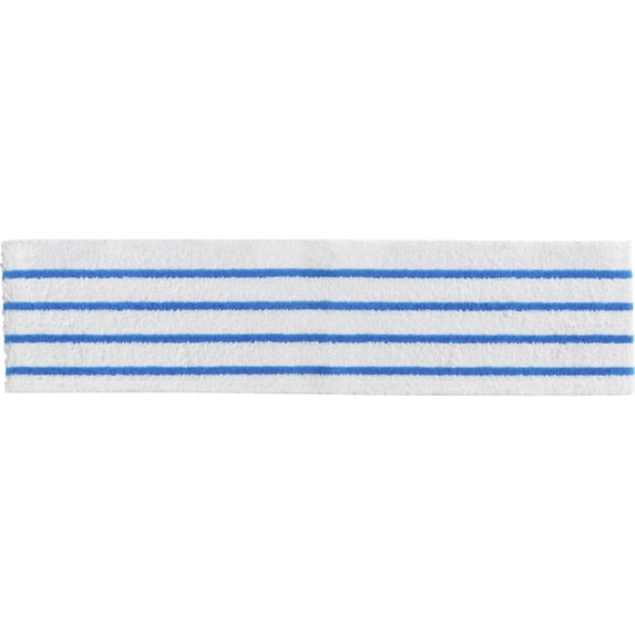 Rubbermaid Commercial Hygen Disposable Microfiber Pads - 19" Width X 4.8" Depth - Microfiber, Polyester