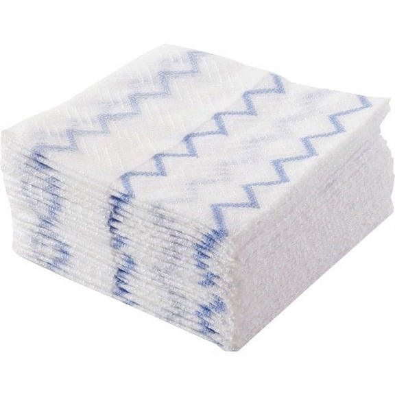 Rubbermaid Commercial Hygen Microfiber Cloth Refills Cloth - 8.90" Width x 11.90" Length - 640 / Pack - White