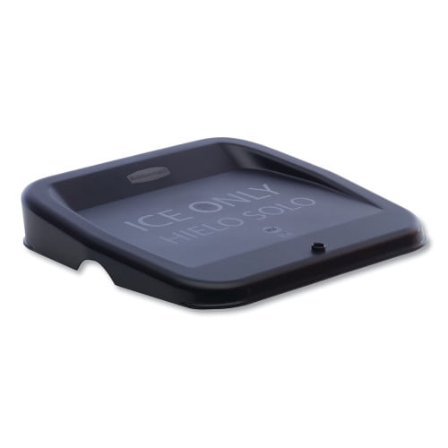 Ice Tote Lid, Black, 4/Carton Ice Tote Lid, Black, 4/Carton