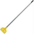 thumbnail image 1 of Rubbermaid Commercial Invader Wet Mop Fiberglass Handle - 60" Length - Gray, Yellow - Fiberglass, Plastic - 1 Each | Bundle of 10 Each, 1 of 1