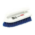 thumbnail image 1 of Rubbermaid Commercial  Iron-Shaped Handle Scrub Brush- 6'' Brush- Yellow Plastic Handle/Blue Bristles, 1 of 1