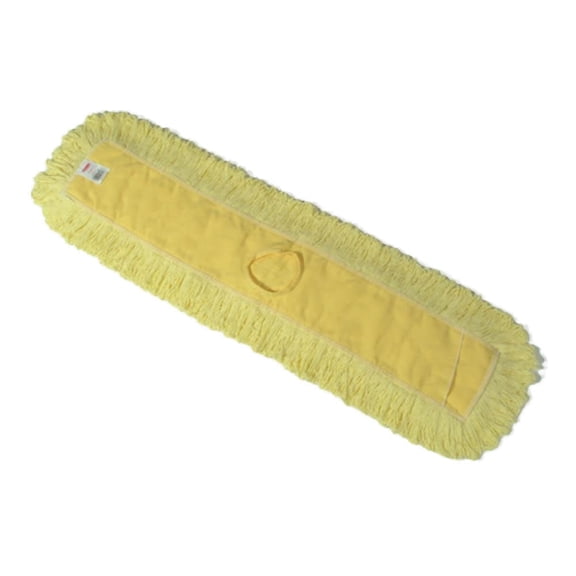Rubbermaid-Dust Mop, Trapper, Looped, 36X5 RCPJ15500YEL
