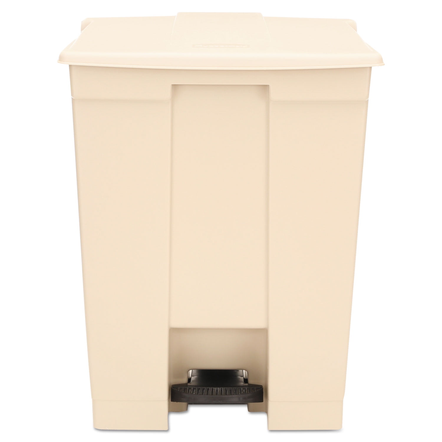 Legacy Step-On Receptacle, 18 gal, Polyethylene, Beige Legacy Step-On Receptacle, 18 gal, Polyethylene, Beige