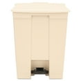 thumbnail image 1 of Rubbermaid Commercial Legacy Step-On Receptacle, 18 gal, Polyethylene, Beige, 1 of 8