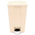 thumbnail image 1 of Rubbermaid Commercial Legacy Step-On Receptacle, 23 gal, Polyethylene, Beige, 1 of 6