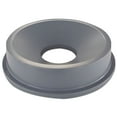 thumbnail image 1 of Rubbermaid Commercial Round Brute Funnel Top Receptacle 22 3/8 x 5 Gray 3543GRA, 1 of 2