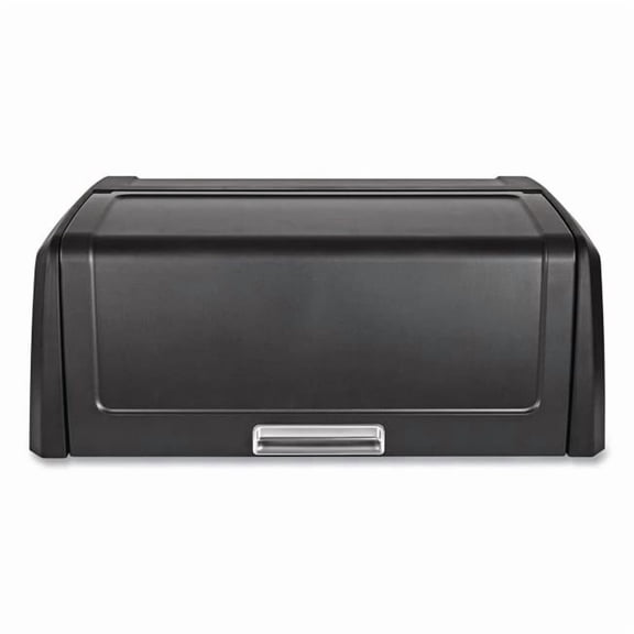 Rubbermaid Commercial RCP2202528 Locking Security Hood for Housekeeping Carts, Plastic, Black