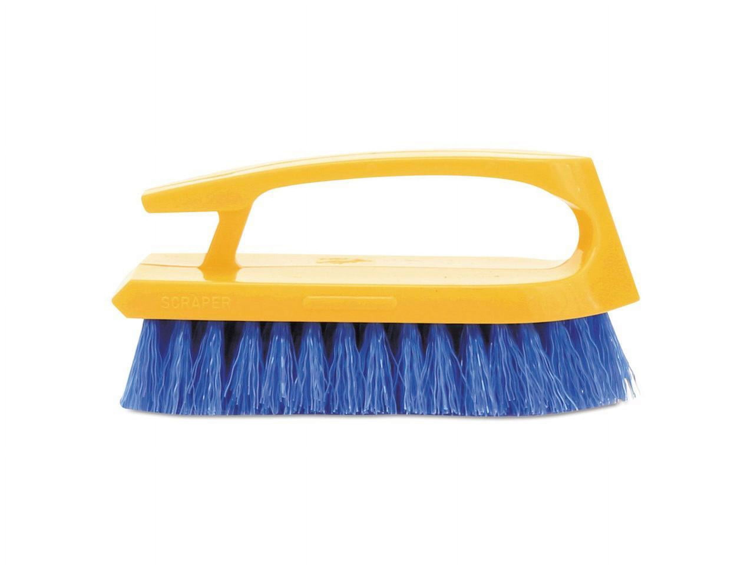 Clean-Eez Grout Brush Combo Kit - Stand up & Handheld V Shaped Grout  Cleaning Br