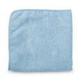 thumbnail image 1 of Rubbermaid Commercial Microfiber Cleaning Cloths 12 x 12 Blue 24/Pack 1820579, 1 of 7