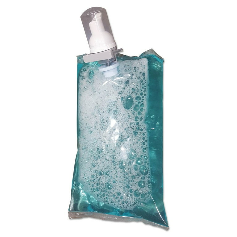 Moisturizing Foam Soap Refills, Citrus Scent, 800 mL Refill, 6/Carton Moisturizing Foam Soap Refills, Citrus Scent, 800 mL Refill, 6/Carton