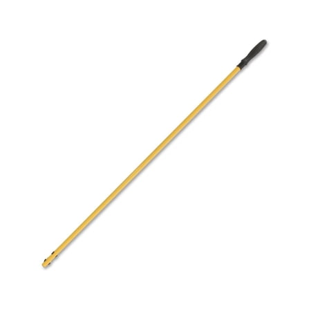 RubberMaid - Hygen 58" Aluminum Wet Mop Handle, (FGQ75000YL00) - Yellow