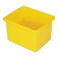 thumbnail image 1 of Rubbermaid Commercial Organizing Bin, 30qt, 17 1/2w x 11d x 14h, Yellow, 1 of 4