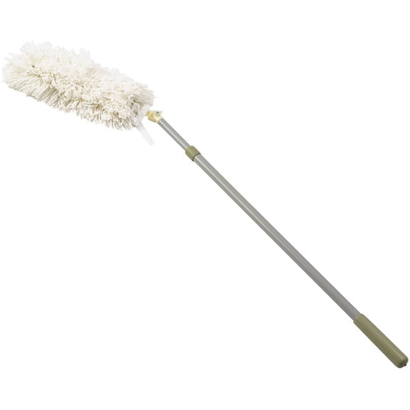 Rubbermaid Commercial Overhead Dusting Tool - Vinyl Handle - 1 Each | Bundle of 5 Each