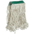 thumbnail image 1 of Rubbermaid Commercial Prod.  Cotton & Synthetic Super Stitch Blend Mop, Medium-White, 1 of 1