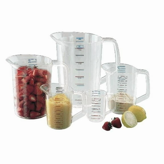 Rubbermaid Commercial Products 1 Pint Measuring Cup - Clear