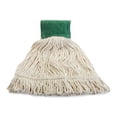 thumbnail image 1 of Rubbermaid Commercial Products 2036125 24 oz Super Stitch Blend Scrubbing Wet Mop with Universal Headband, White, 1 of 1