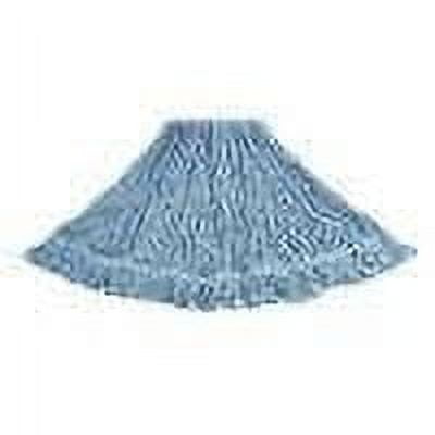 Blue Blended Yarn String Mop Head Refill (2-Pack)