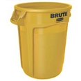 thumbnail image 1 of Rubbermaid Commercial Products 2632YEL 32 Gallon Brute Plastic Container, Yellow, 1 of 1