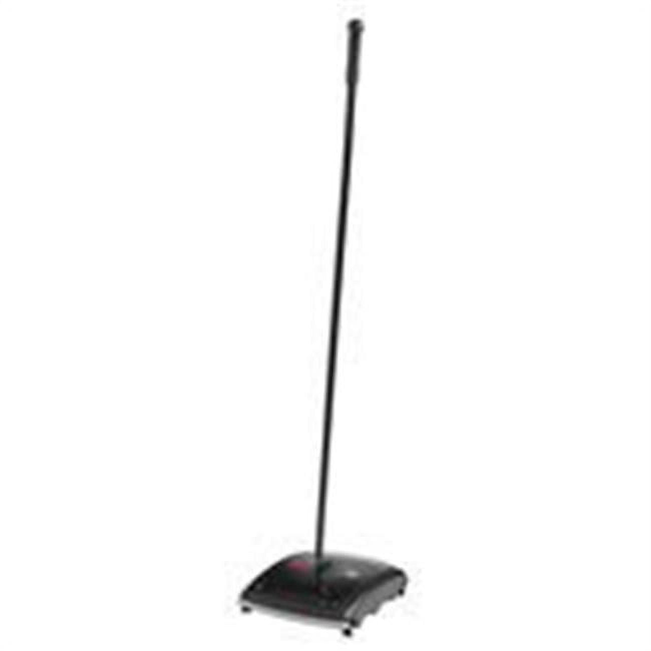 Rubbermaid Commercial Products 421588BLA 44 in. Handle Brushless Mechanical Sweeper, Black & Yellow
