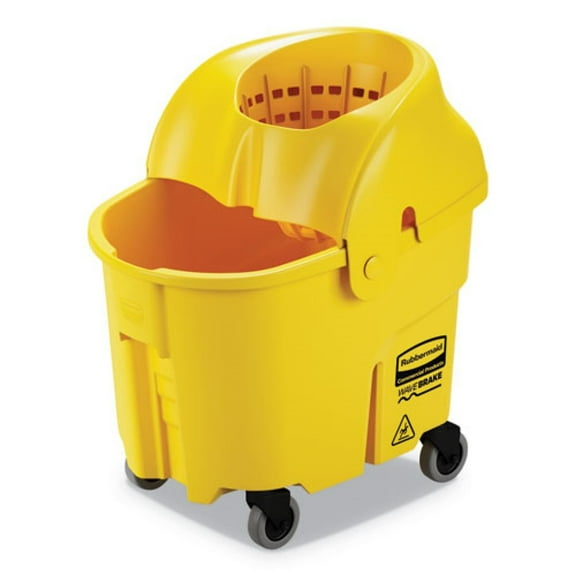 Rubbermaid Commercial Products 8.75 gal Heavy Duty Bucket, Yellow