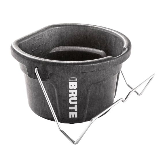 BRUTE 2 Gallon 3-in-1 Flat Back Bucket