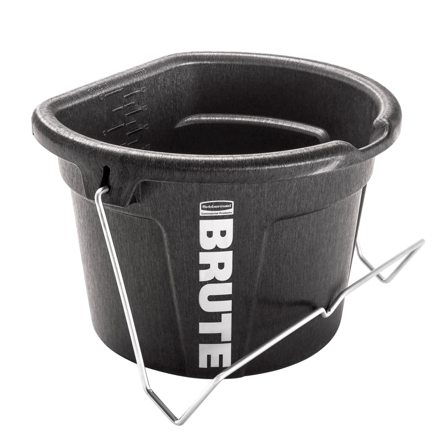 BRUTE 5 Gallon 3-in-1 Flat Back Bucket - Walmart.com