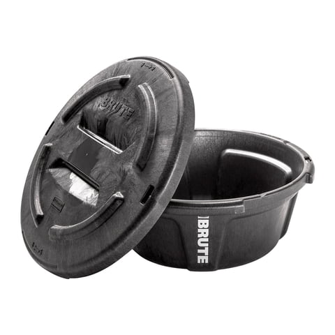 BRUTE 6 Gallon Multi-Purpose Feed Container