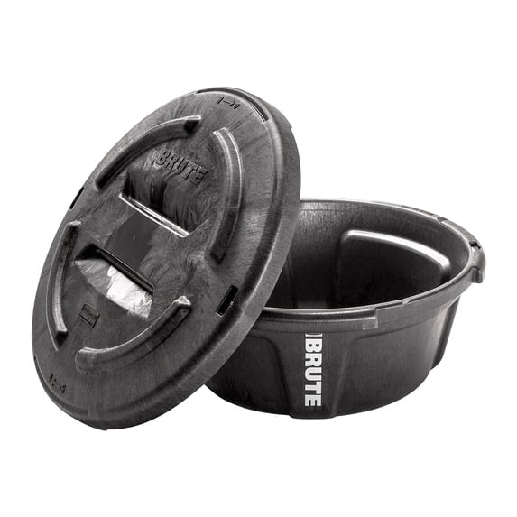 BRUTE 6 Gallon Multi-Purpose Feed Container