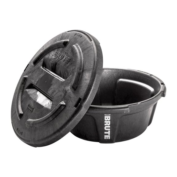 BRUTE 6 Gallon Multi-Purpose Feed Container