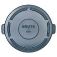 thumbnail image 1 of Rubbermaid Commercial Products BRUTE Heavy-Duty Round Trash/Garbage Lid, Gray, Compatible with the 44-Gallon Rubbermaid BRUTE Trash Can, 1 of 3
