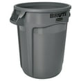 thumbnail image 1 of Rubbermaid Commercial Products Brute 32 gal Touchless Indoor 1 Compartments Plastic Garbage Cans, Gray, 1 of 9