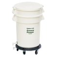 thumbnail image 1 of PRODUCE STORAGE AND CRISPER CONTAINER, BUILT IN RESERVOIR, 32GAL, WHI, 1 of 2