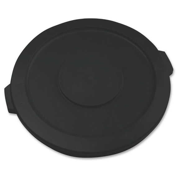 Rubbermaid Commercial Products Brute Lid 32 Gal 6/CT Black 1867532