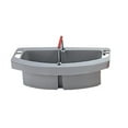 thumbnail image 1 of Rubbermaid Commercial Products  Brute Maid Caddy 16X9X5 Holds Cleaing Supplies- Gray, 1 of 1