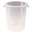 thumbnail image 1 of Rubbermaid Commercial Products Clear Polypropylene Grains, Candy & Chocolate Food Storage Container, 1 of 2