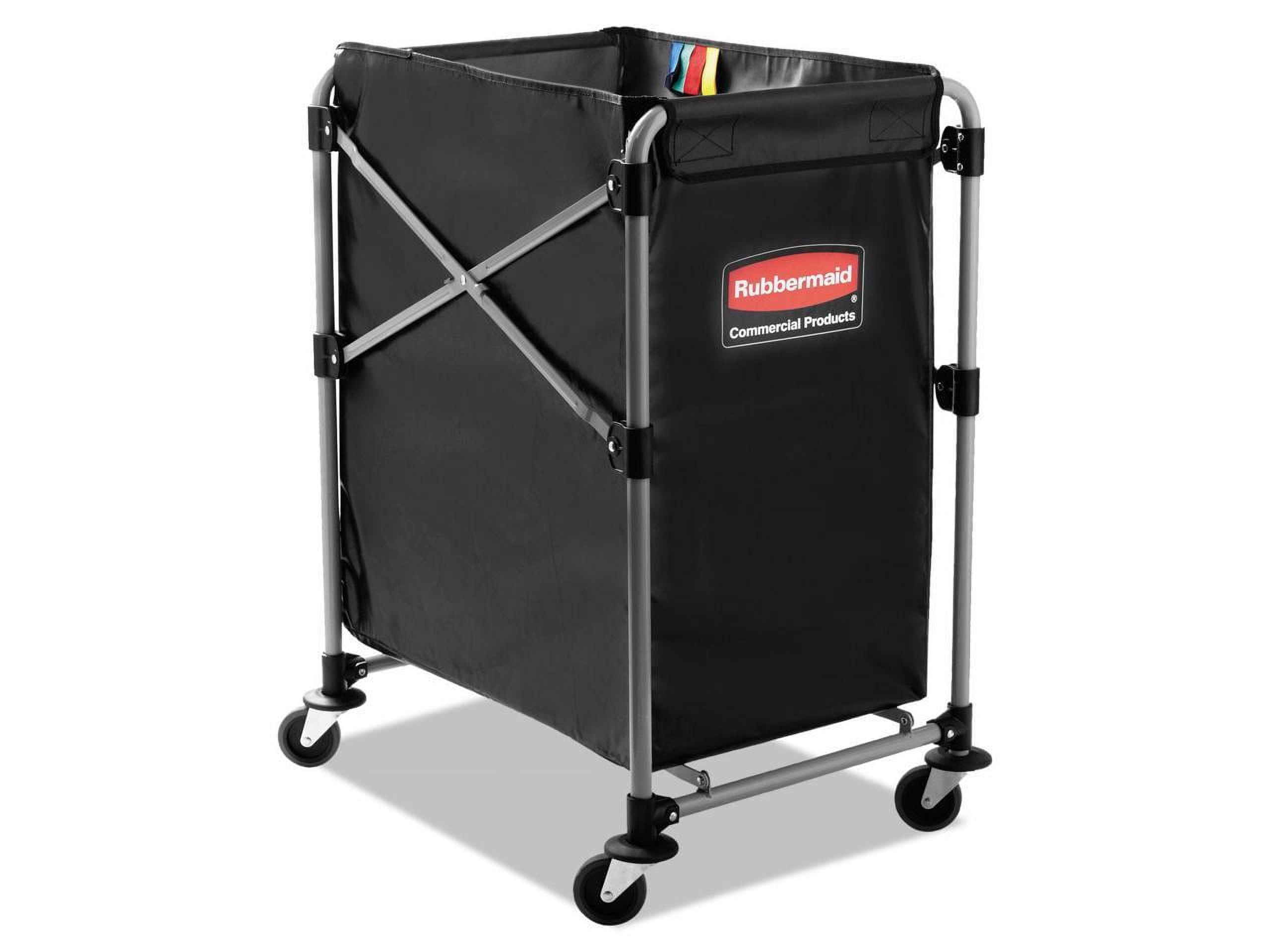 Rubbermaid Commercial Replacement Bag For 4 Bushel Collapsible X-Cart - Laundry, Towel, & Hospitality Cart Bag