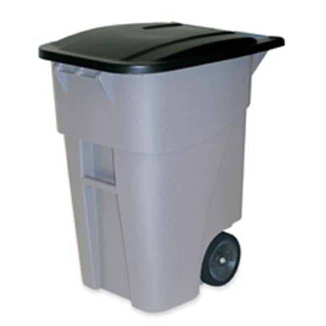 Rubbermaid 31 gal. Storage Tote Box in Dark Indigo Metallic (3-Pack
