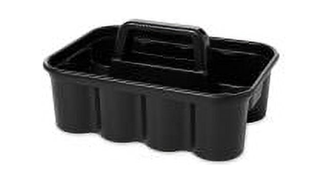 Rubbermaid Commercial Deluxe Carry Cleaning Caddy - Black, 1 ct - Harris  Teeter