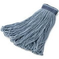 thumbnail image 1 of Rubbermaid Commercial Products E236 16 oz. Universal Looped-End Blend Blue Headband Mop Head, 1 of 1