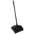 thumbnail image 1 of Rubbermaid Commercial Products Executive Series Lobby Pro Upright Dust Pan, Long-Handle, Black, for Professional/Janitorial Cleaners and Debris Collection from Indoor Floors/Hardwoods (FG253100BLA), 1 of 8