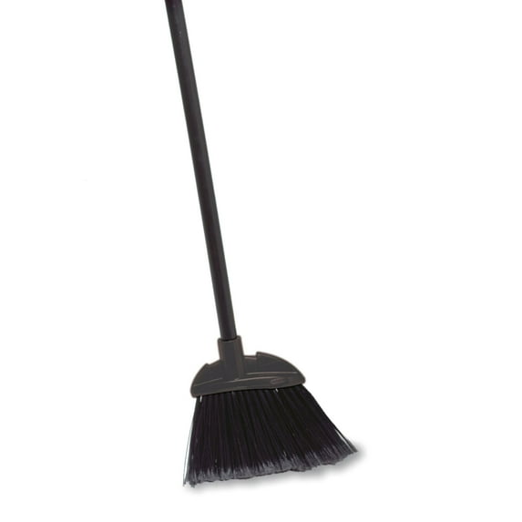 Rubbermaid Commercial Products Executive Series Lobby Broom, Vinyl Handle, Black