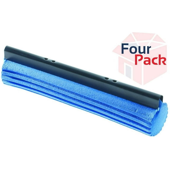 Rubbermaid Commercial Products FGG78112 Refill for PVA Sponge Mops 4-Pack